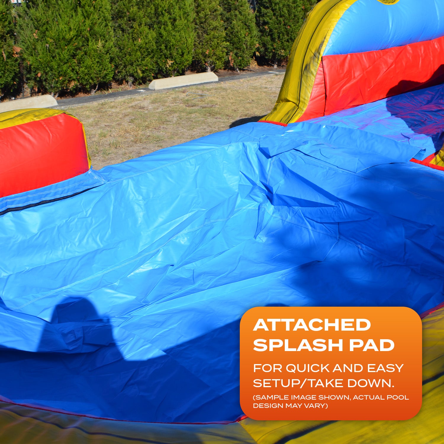 TARGET 15 FT SLIDE