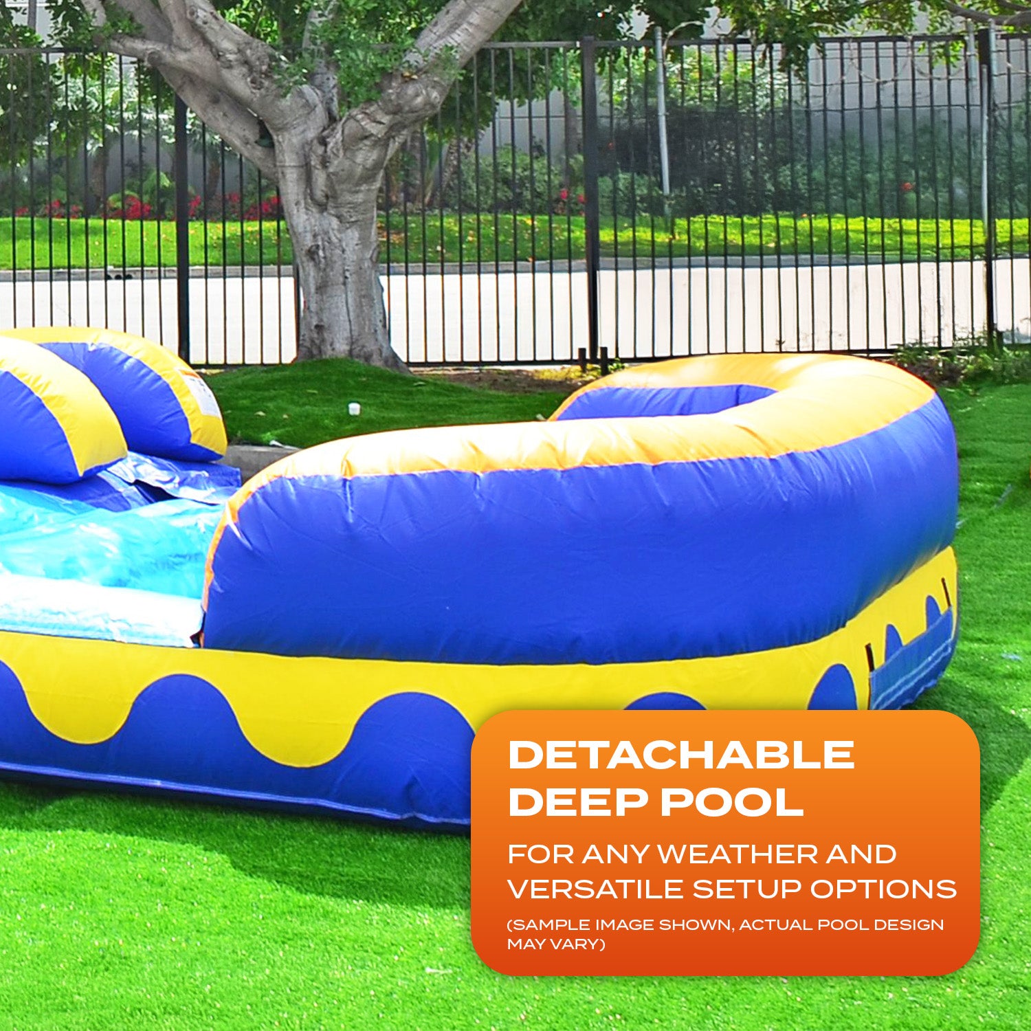 DOLPHIN SPLASH 18 FT SLIDE