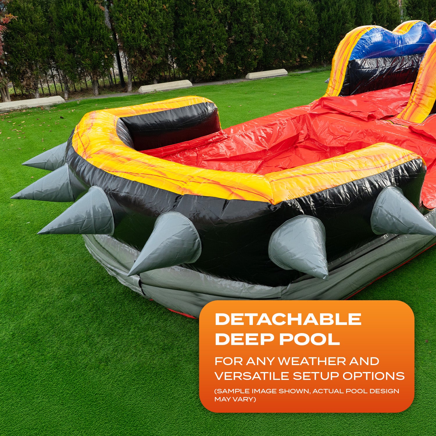 ROCKER 19 FT SLIDE