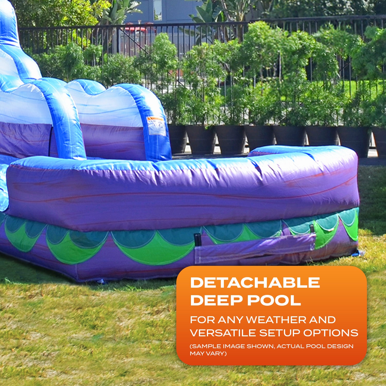 MERMAID 19 FT SLIDE