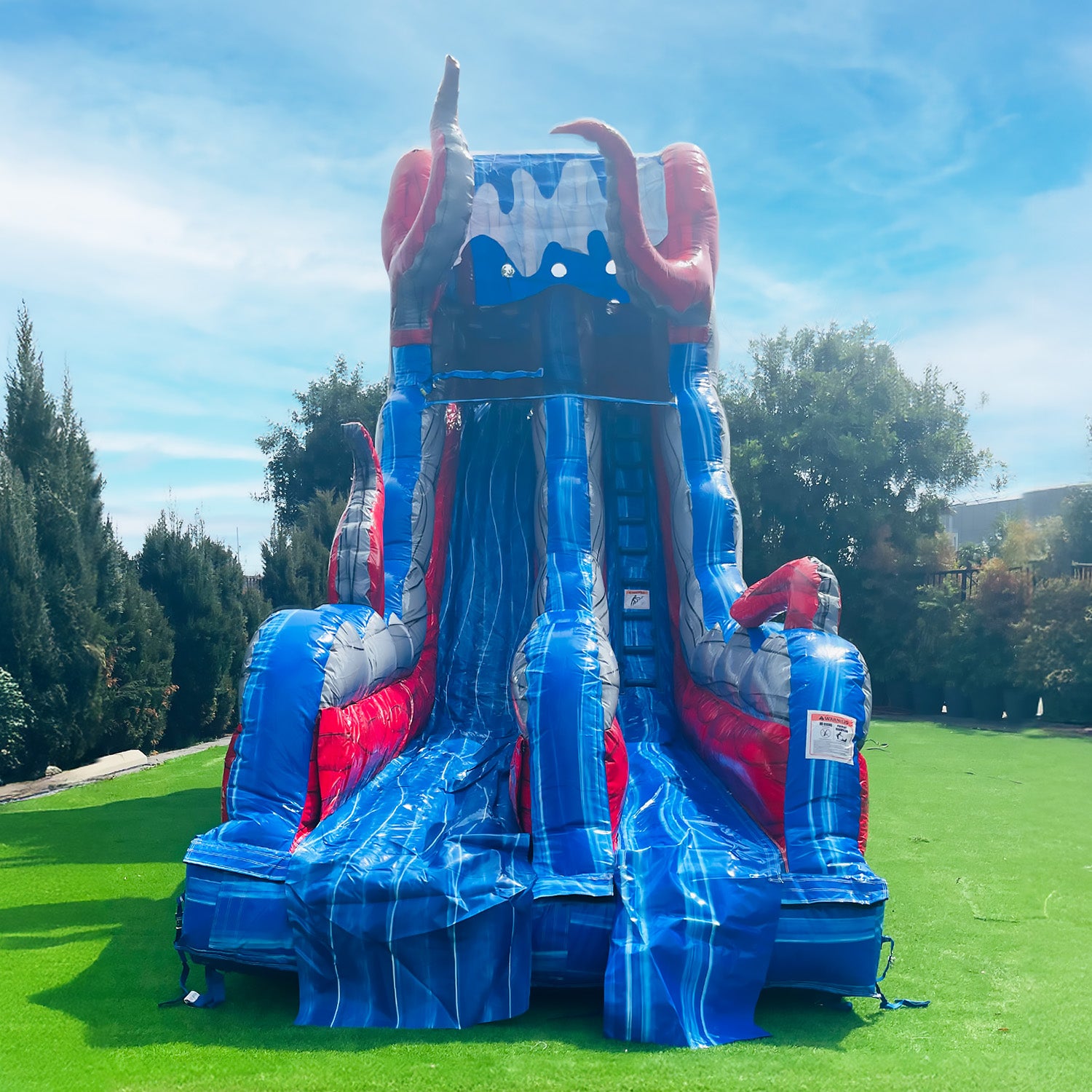OCEAN BATTLE 19 FT SLIDE