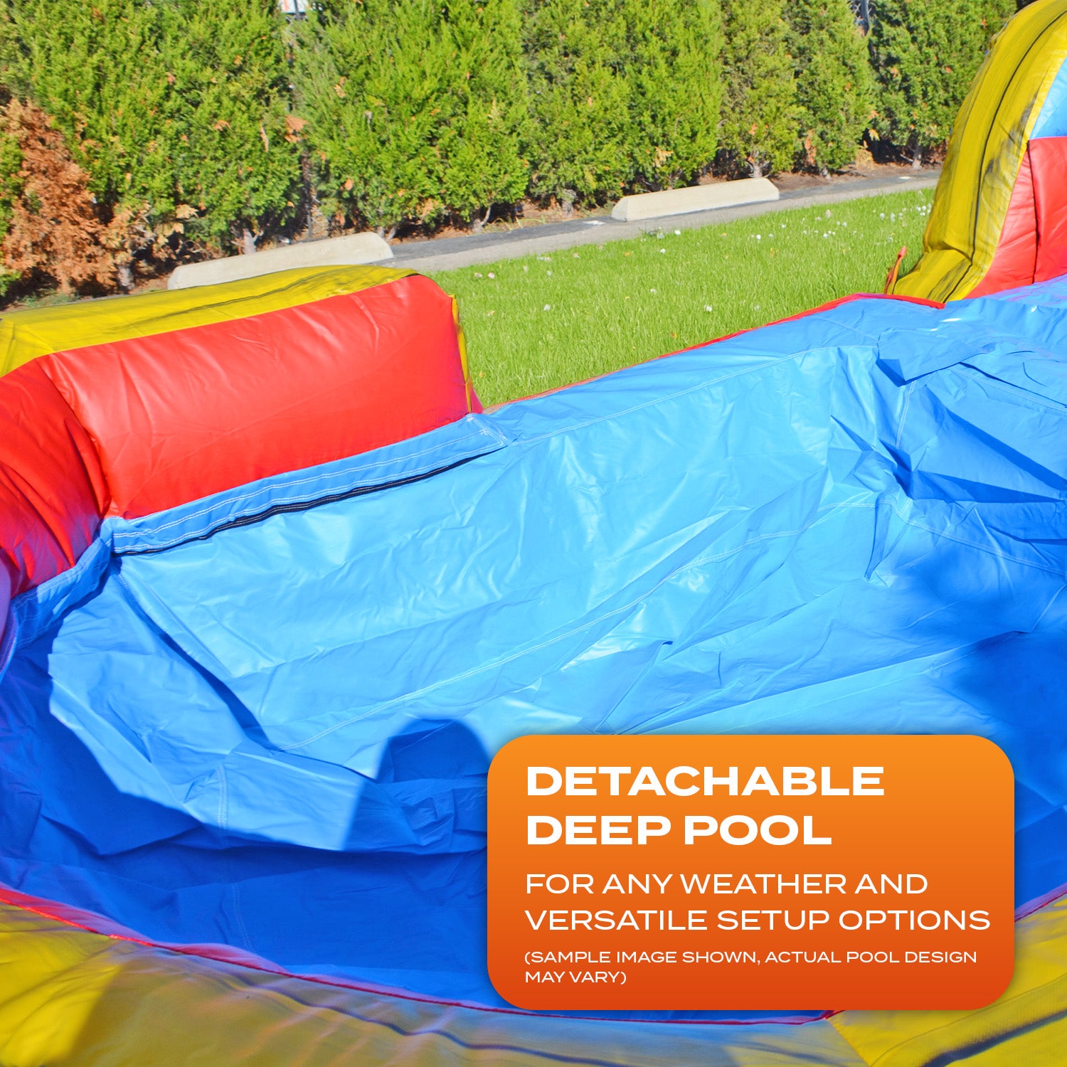 TARGET 19 FT SLIDE