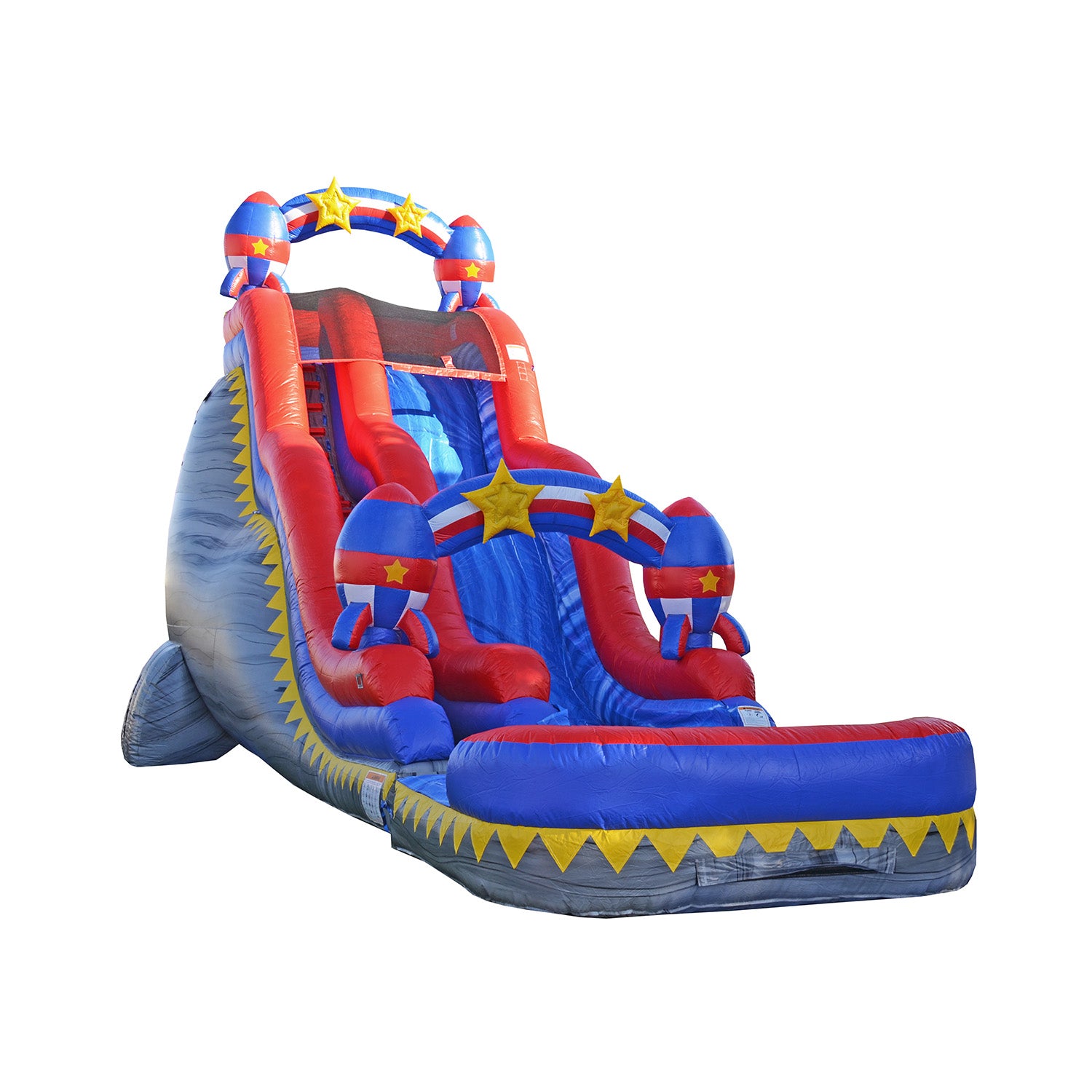 ROCKET DOUBLE DROP WAVE 24 FT SLIDE