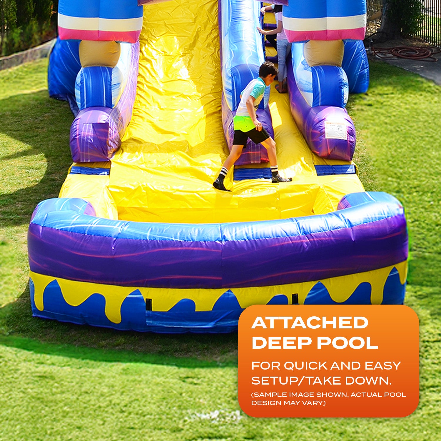 ICE POPS 24 FT SLIDE