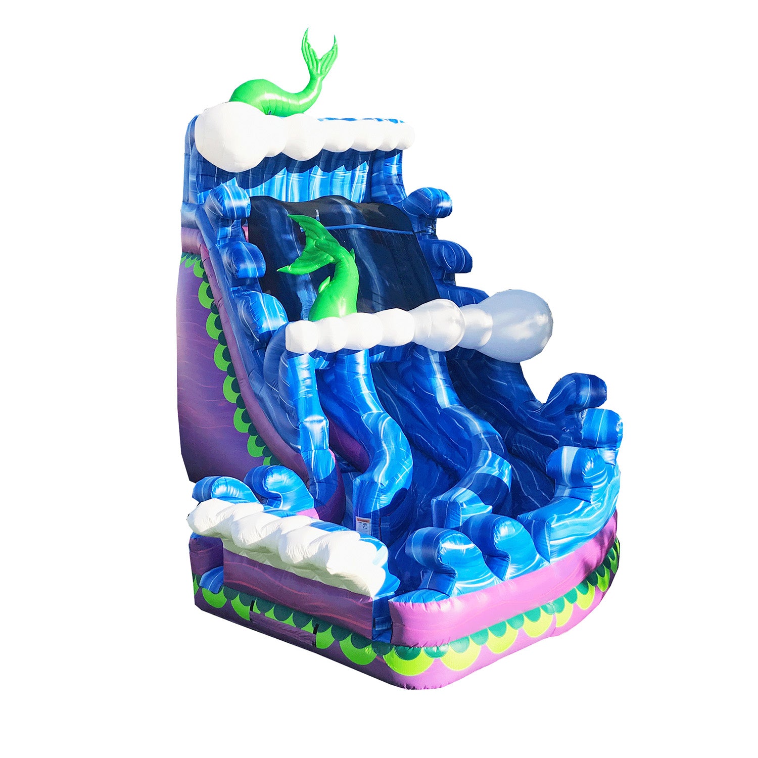 MERMAID MIA 27 FT CURVED DUAL SLIDE