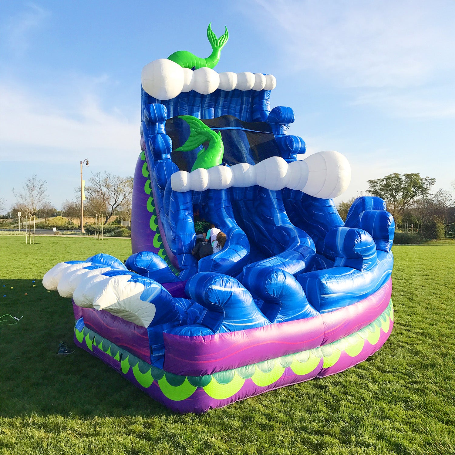 MERMAID MIA 27 FT CURVED DUAL SLIDE