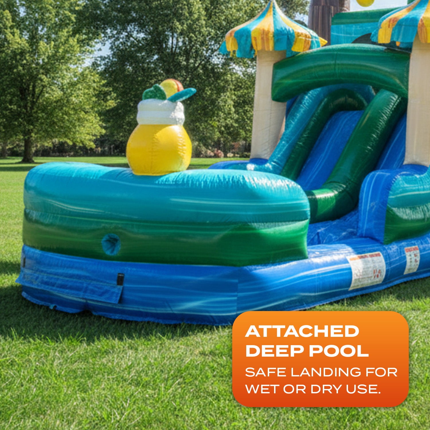 AMALFI COAST DUAL LANE COMBO