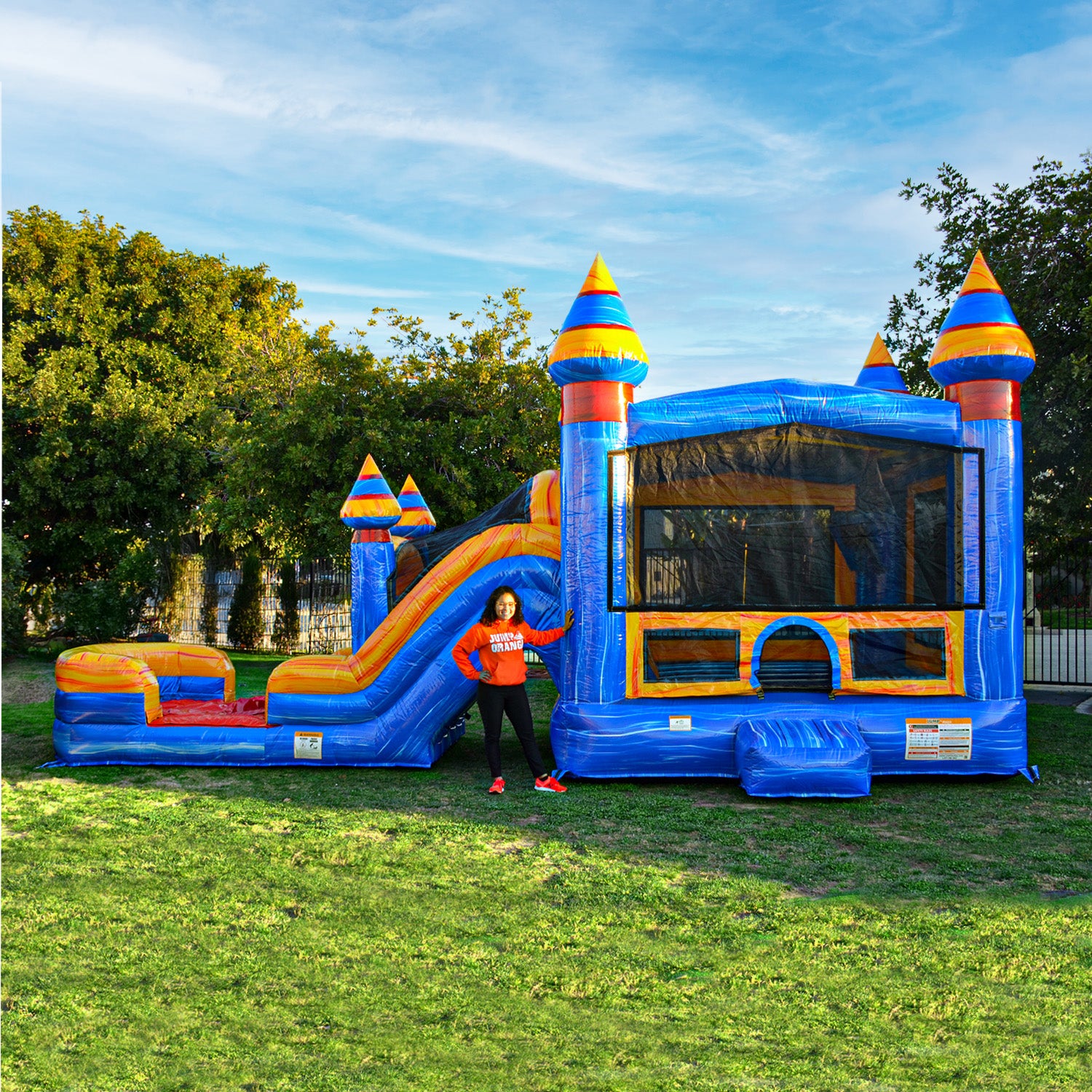 MELTING ARCTIC DUAL LANE COMBO