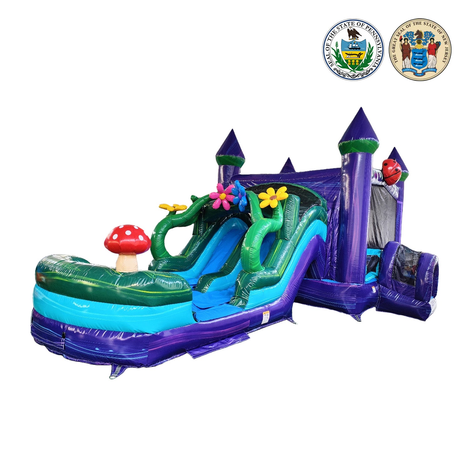 ENCHANTED FOREST DUAL LANE COMBO