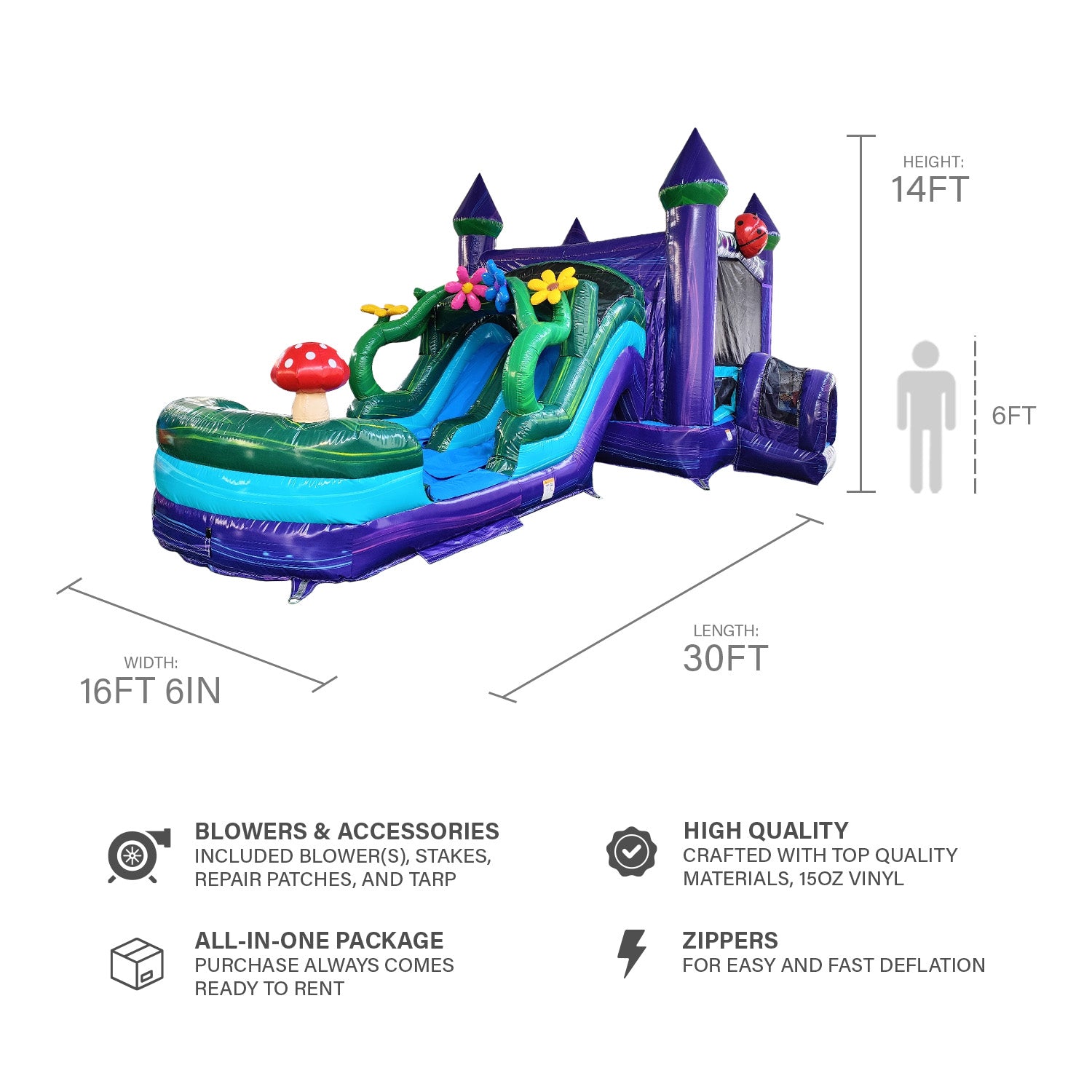 ENCHANTED FOREST DUAL LANE COMBO