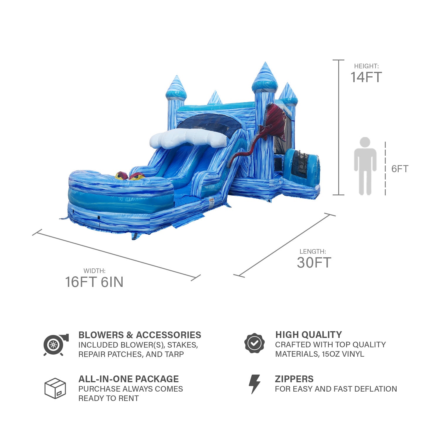 STINGRAY ATTACK DUAL LANE COMBO