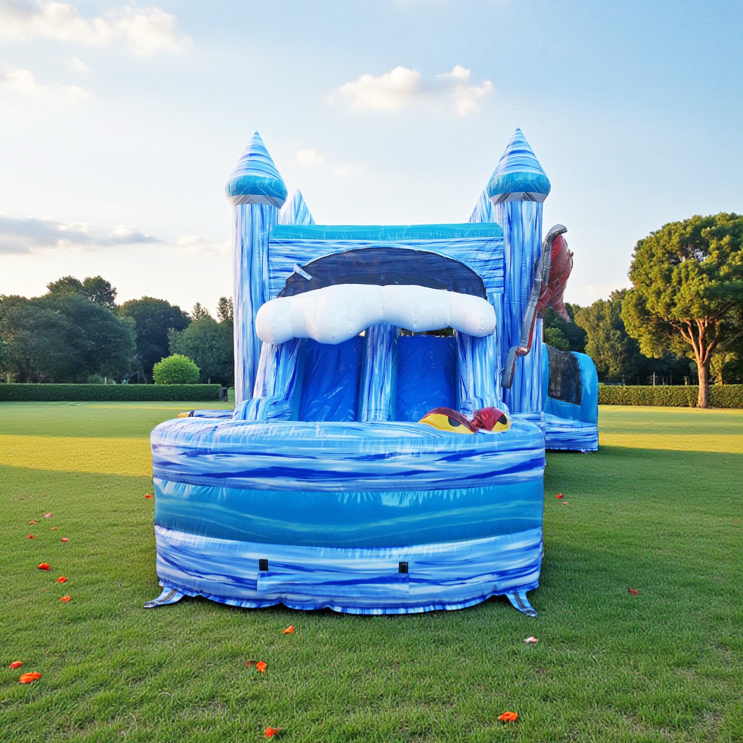 STINGRAY ATTACK DUAL LANE COMBO