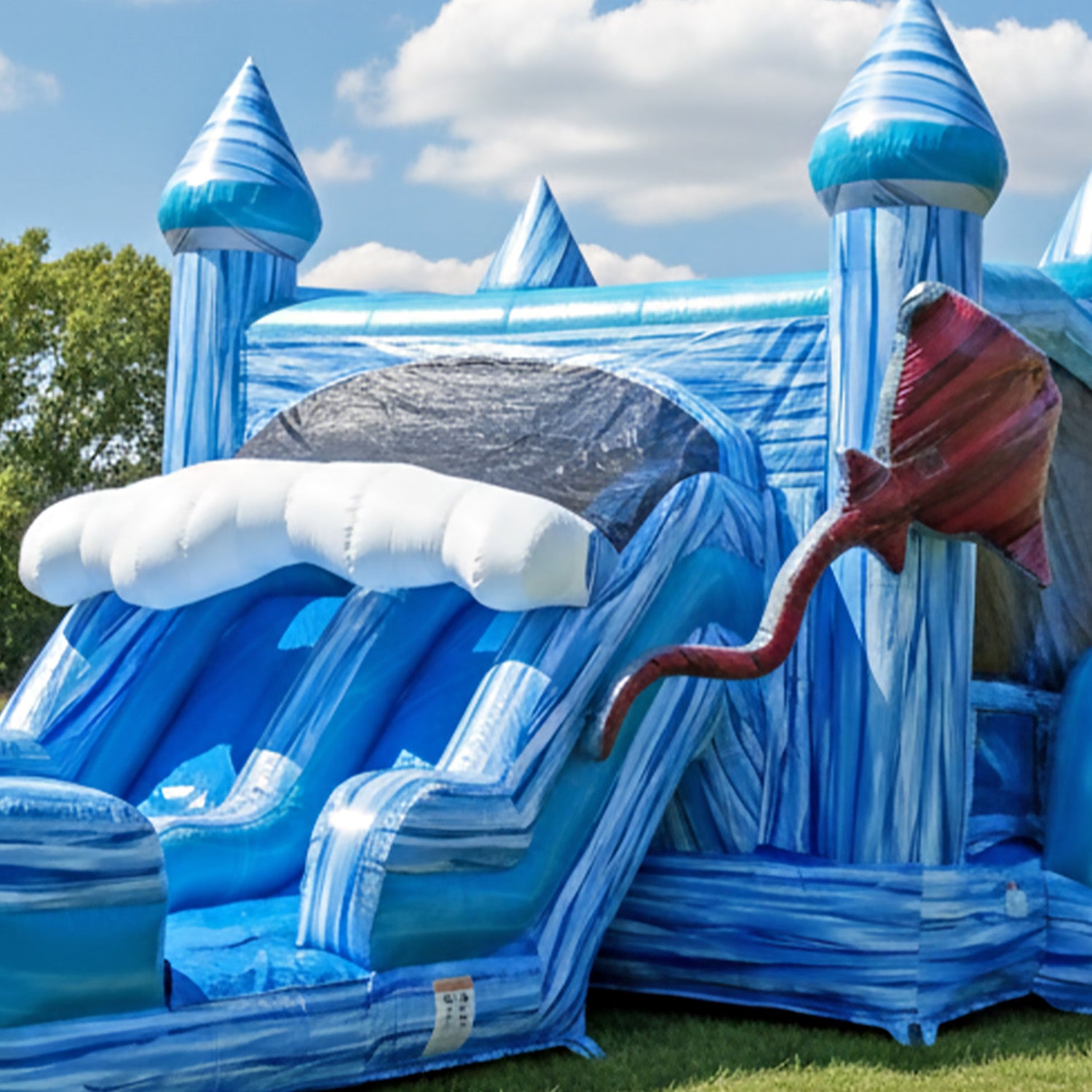 STINGRAY ATTACK DUAL LANE COMBO