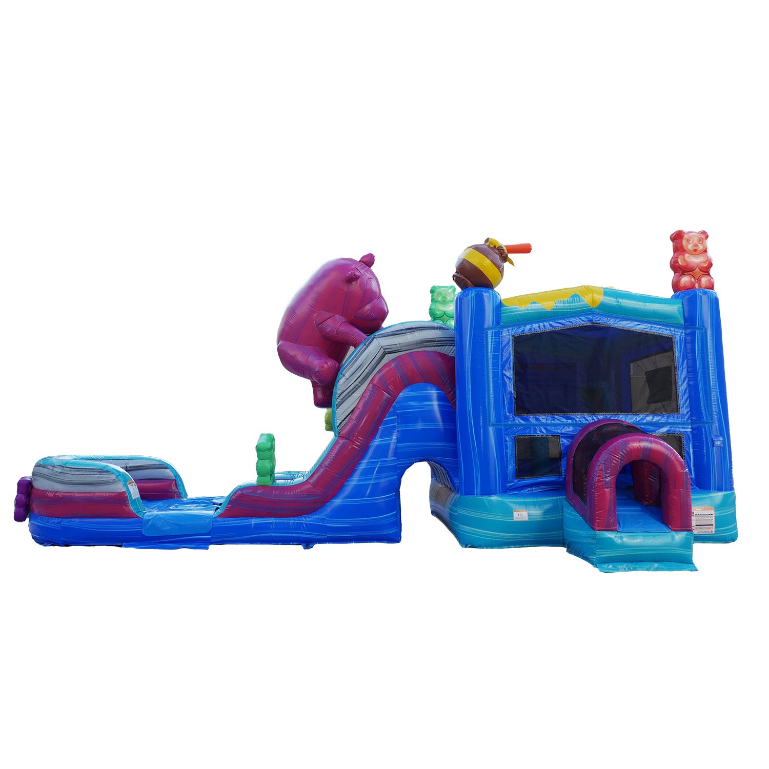 GUMMY BEARS DUAL LANE COMBO