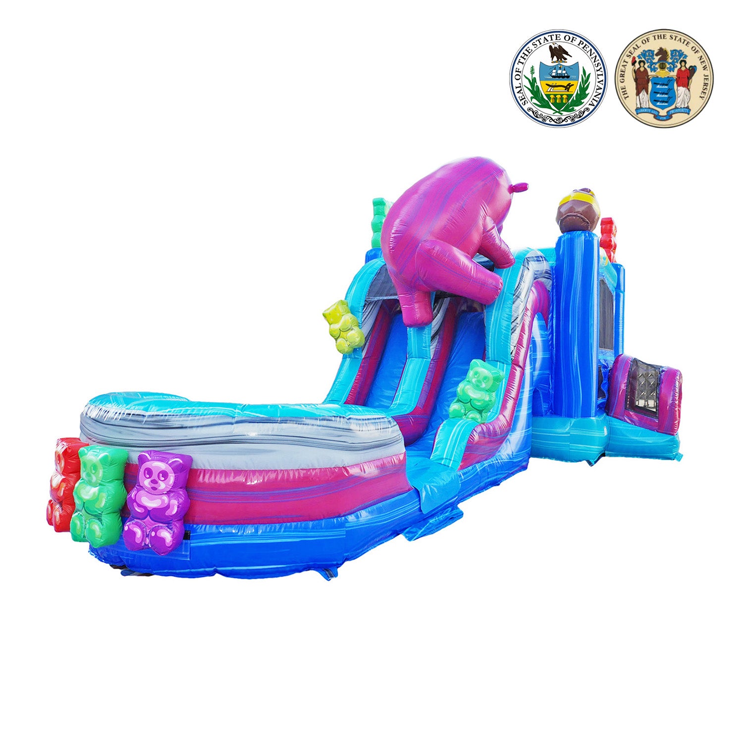 GUMMY BEARS DUAL LANE COMBO