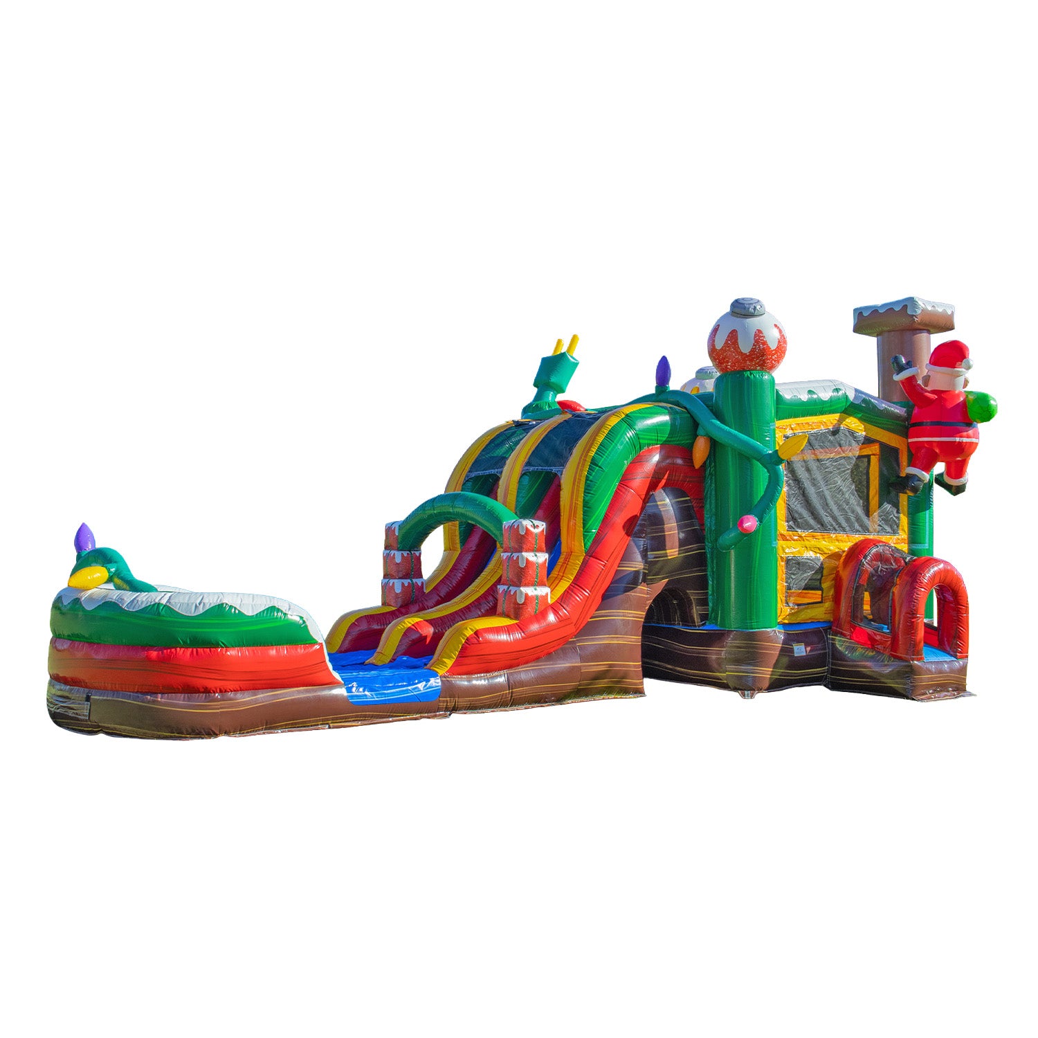 MERRY CHRISTMAS DUAL LANE COMBO