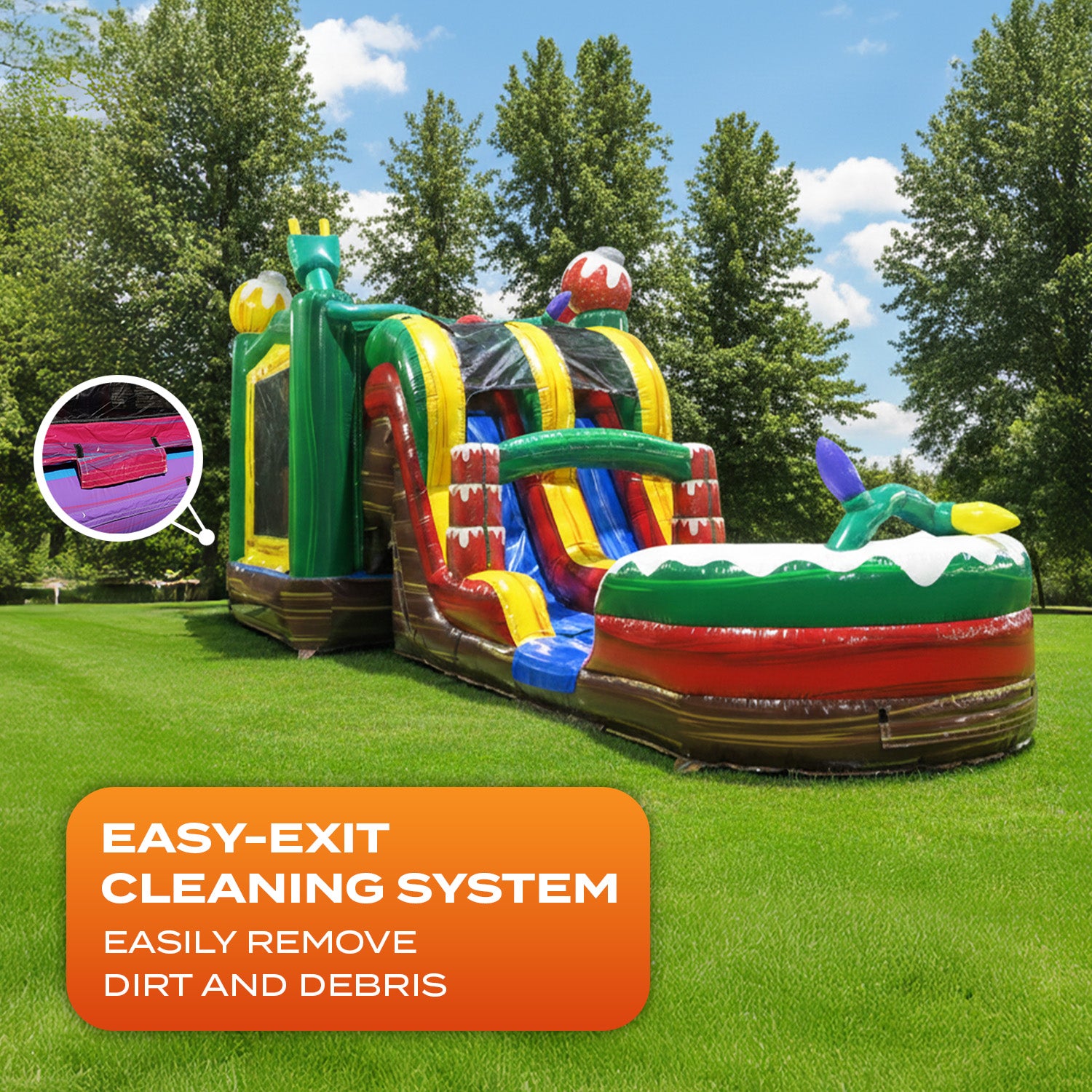 MERRY CHRISTMAS DUAL LANE COMBO