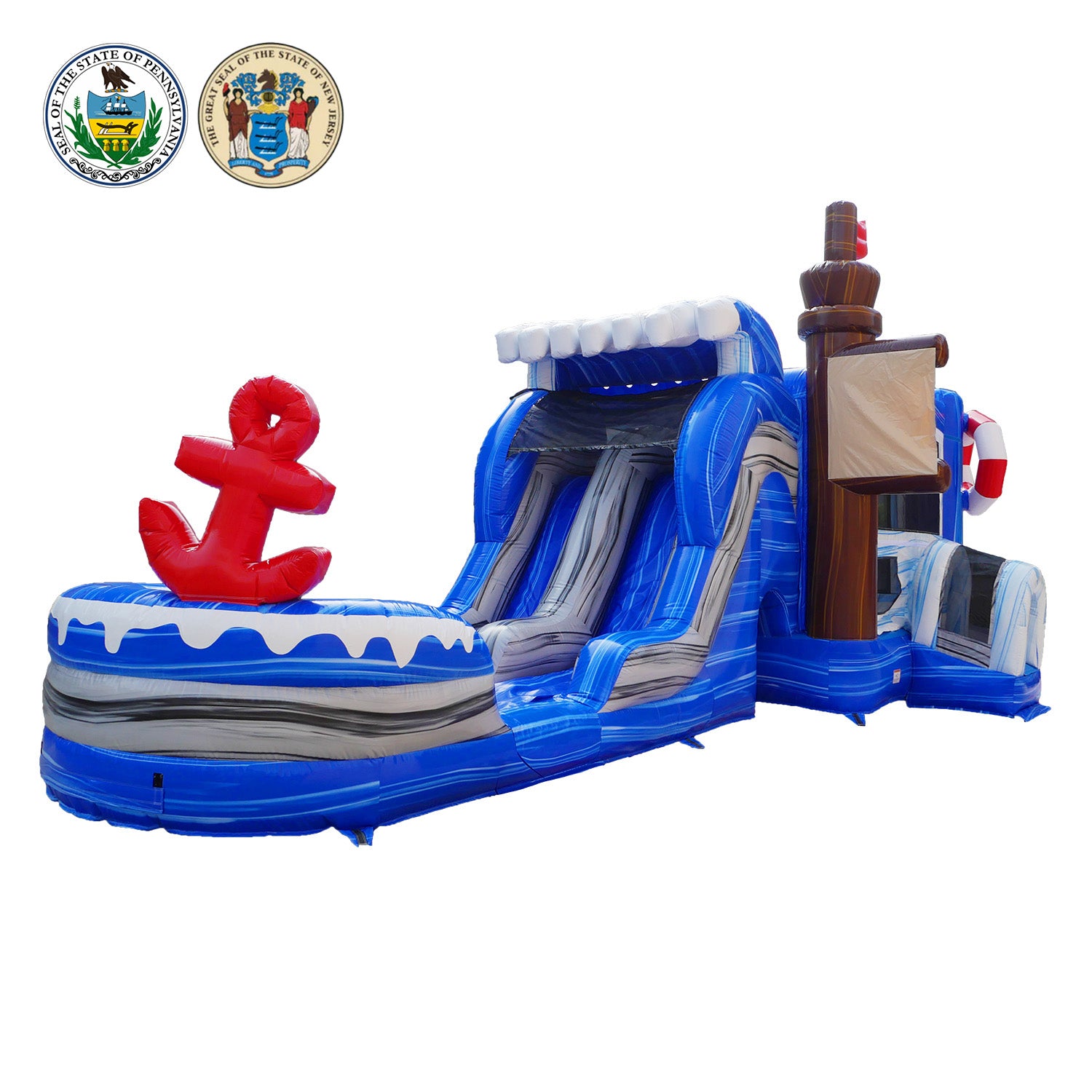 OFFSHORE ADVENTURE DUAL LANE COMBO