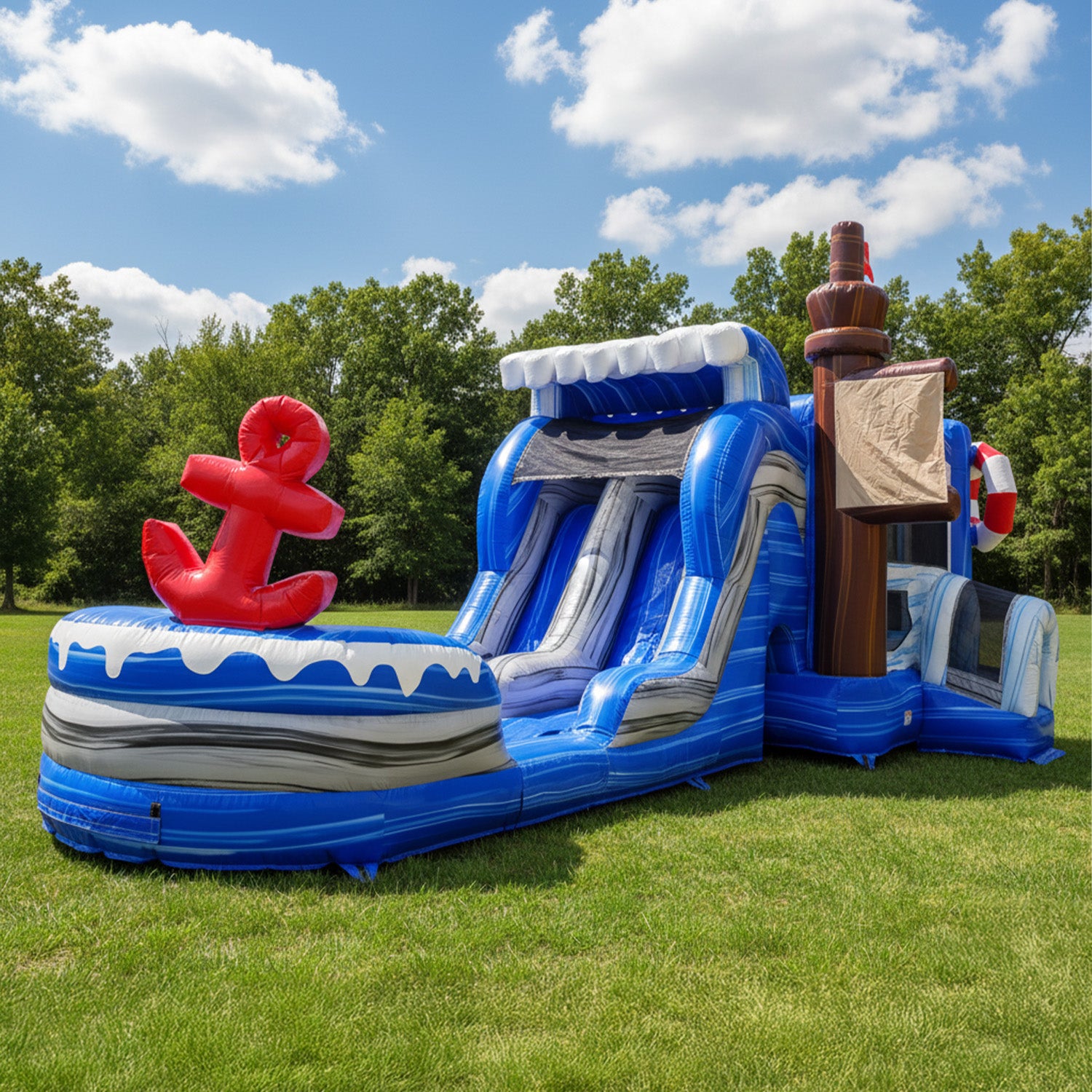 OFFSHORE ADVENTURE DUAL LANE COMBO