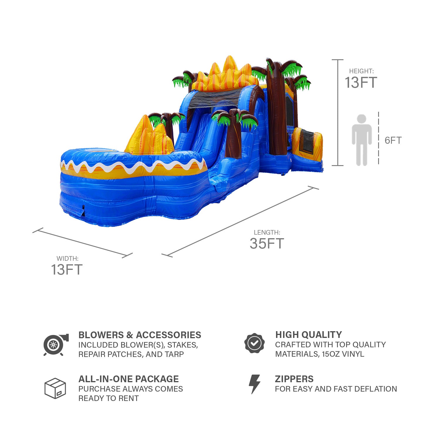 OASIS DUAL LANE COMBO