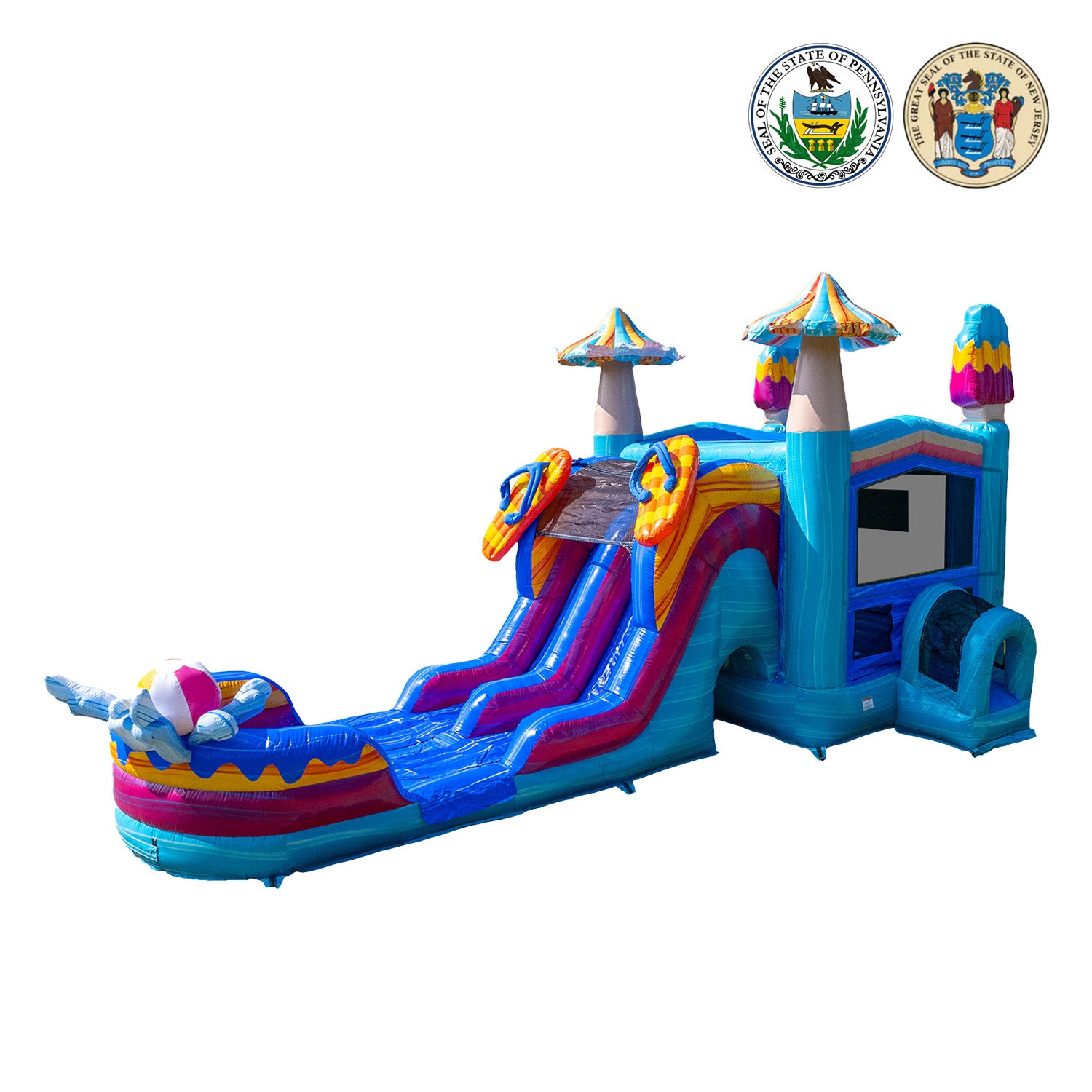 POOL PARTY DUAL LANE COMBO