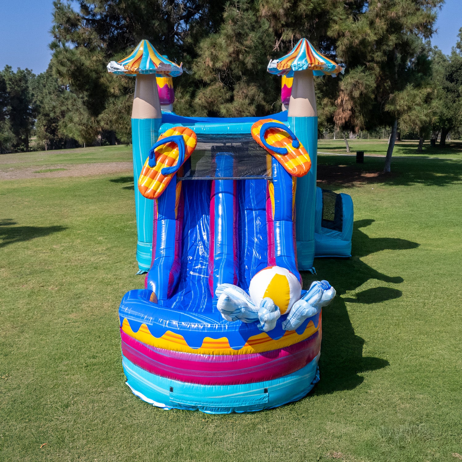 POOL PARTY DUAL LANE COMBO