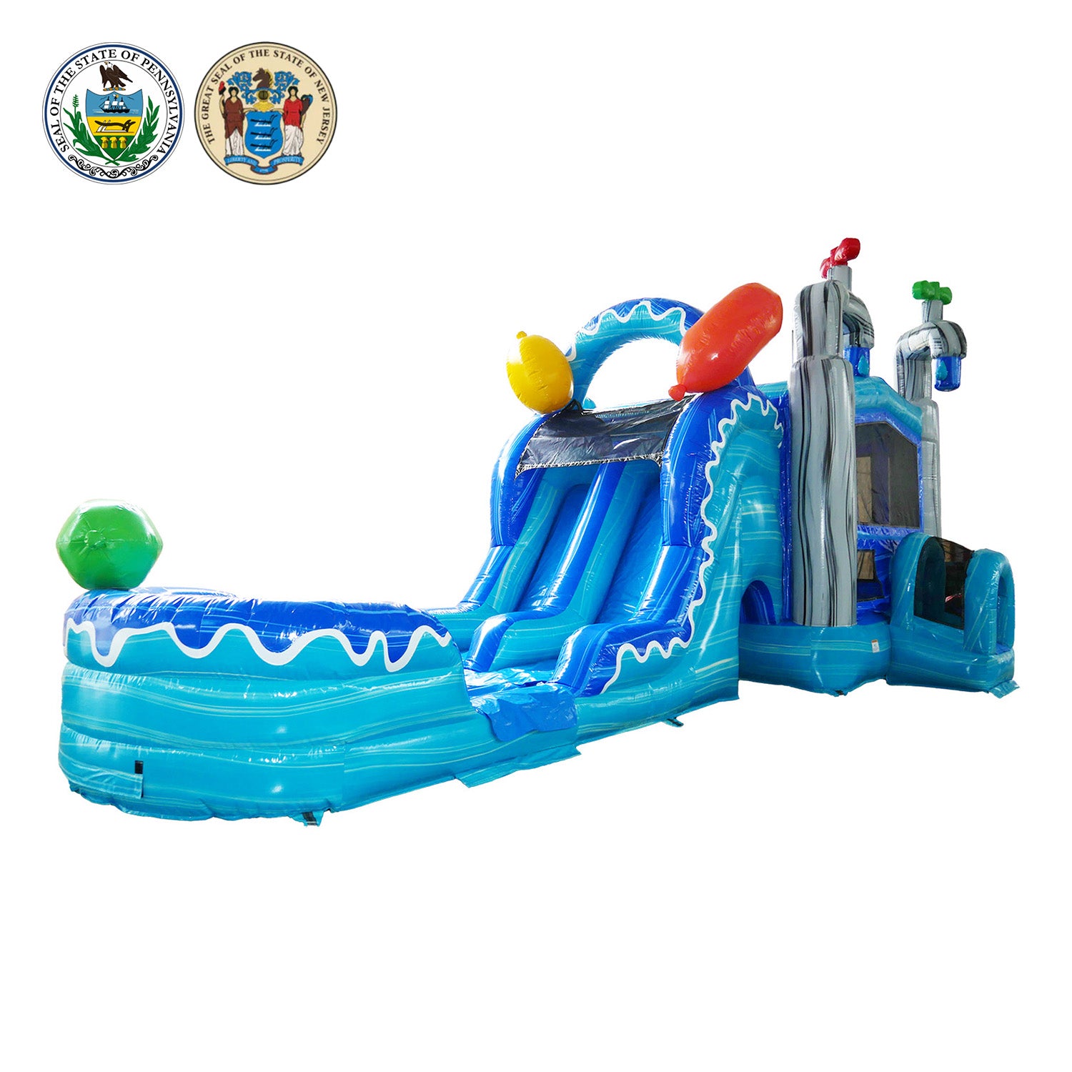 WATER BALLOONS DUAL LANE COMBO