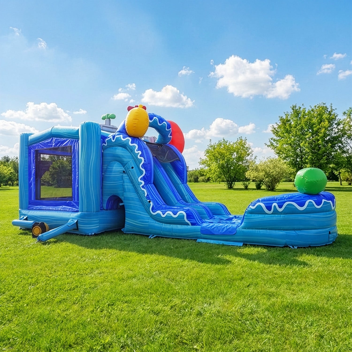 WATER BALLOONS DUAL LANE COMBO