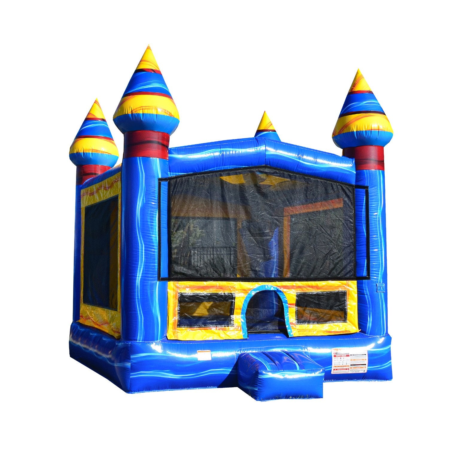 MELTING ARCTIC 13' X 13' BOUNCE HOUSE