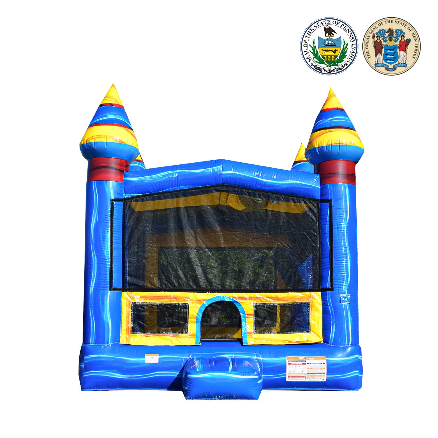 MELTING ARCTIC 13' X 13' BOUNCE HOUSE