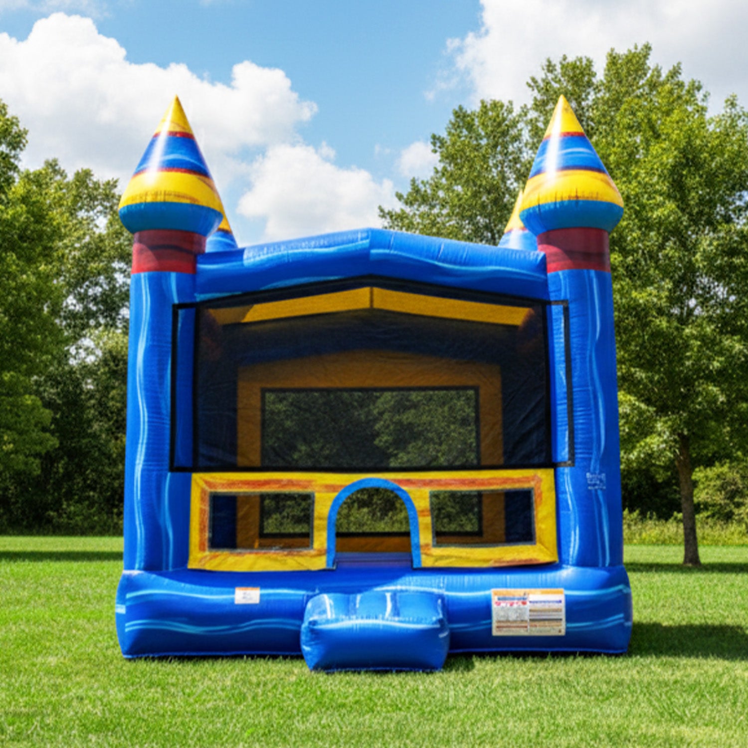 MELTING ARCTIC 13' X 13' BOUNCE HOUSE