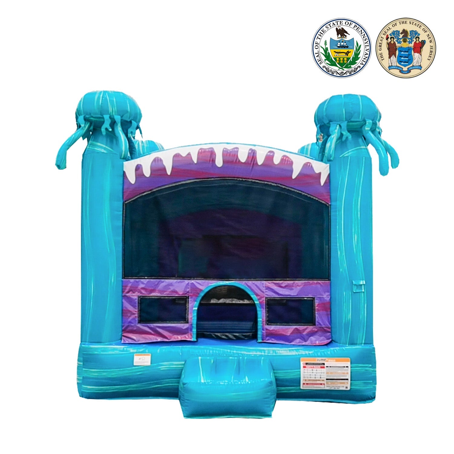ELECTRIC 13' X 13' BOUNCE HOUSE