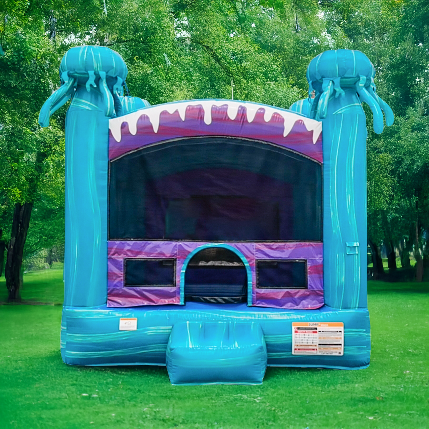 ELECTRIC 13' X 13' BOUNCE HOUSE