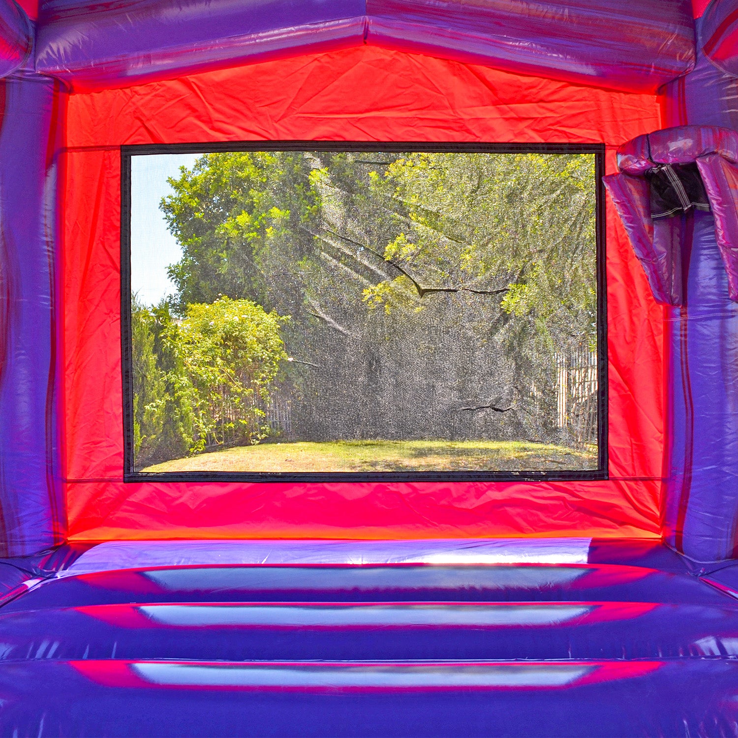 PURPLISH 13' X 13' BOUNCE HOUSE