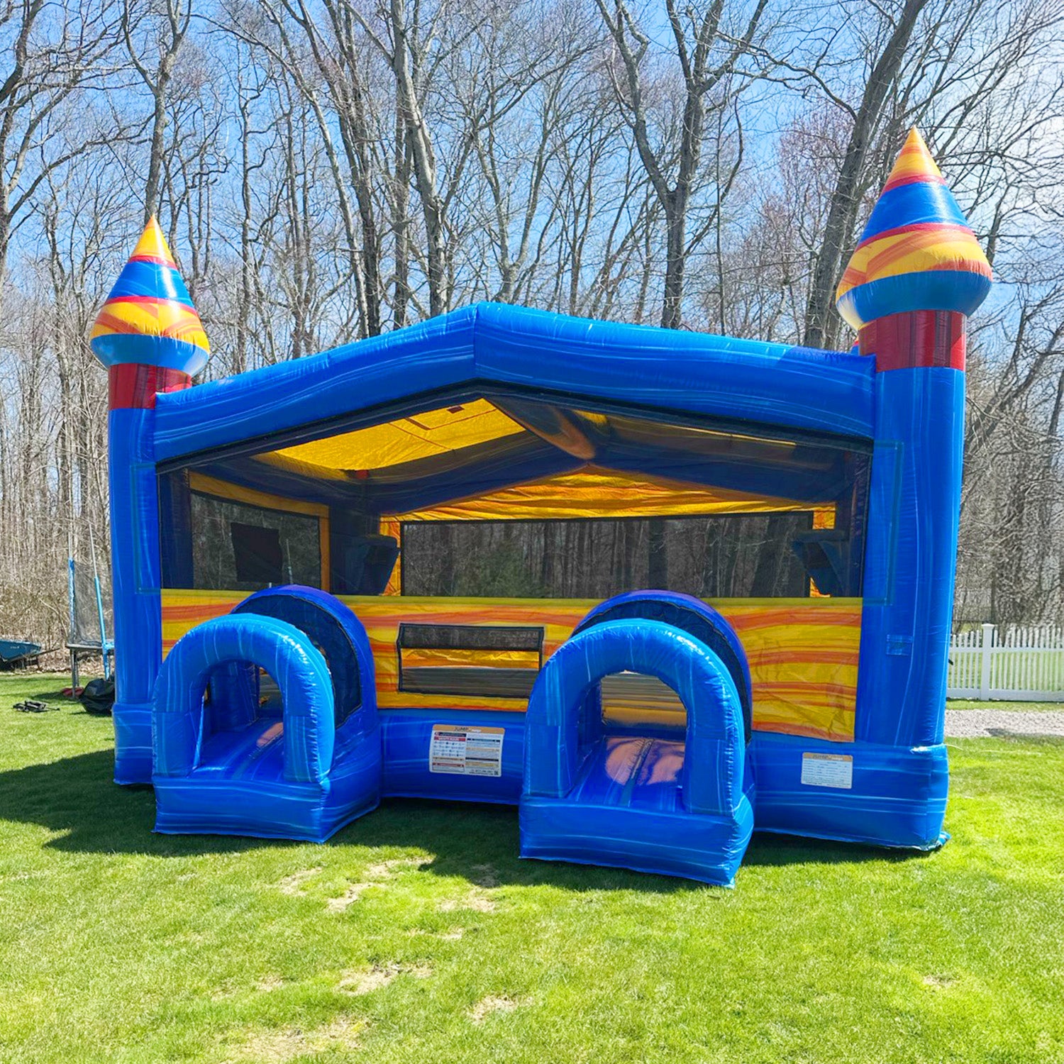 Melting Arctic XL Bounce House
