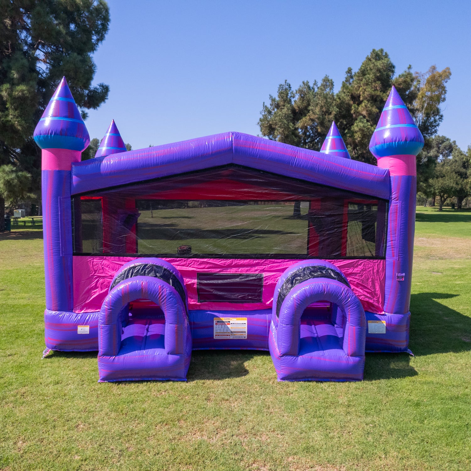 PURPLISH XL BOUNCE HOUSE