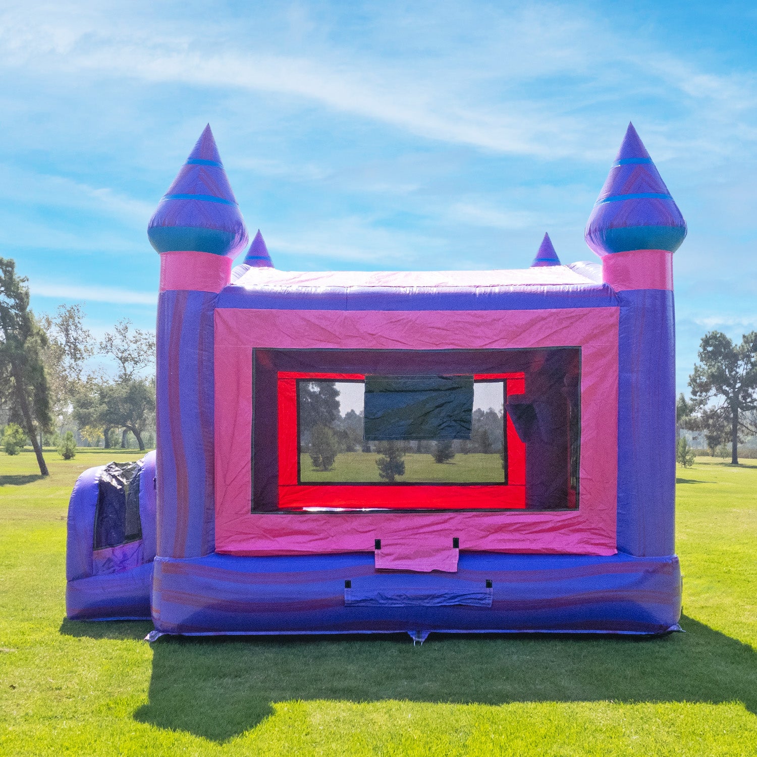 PURPLISH XL BOUNCE HOUSE