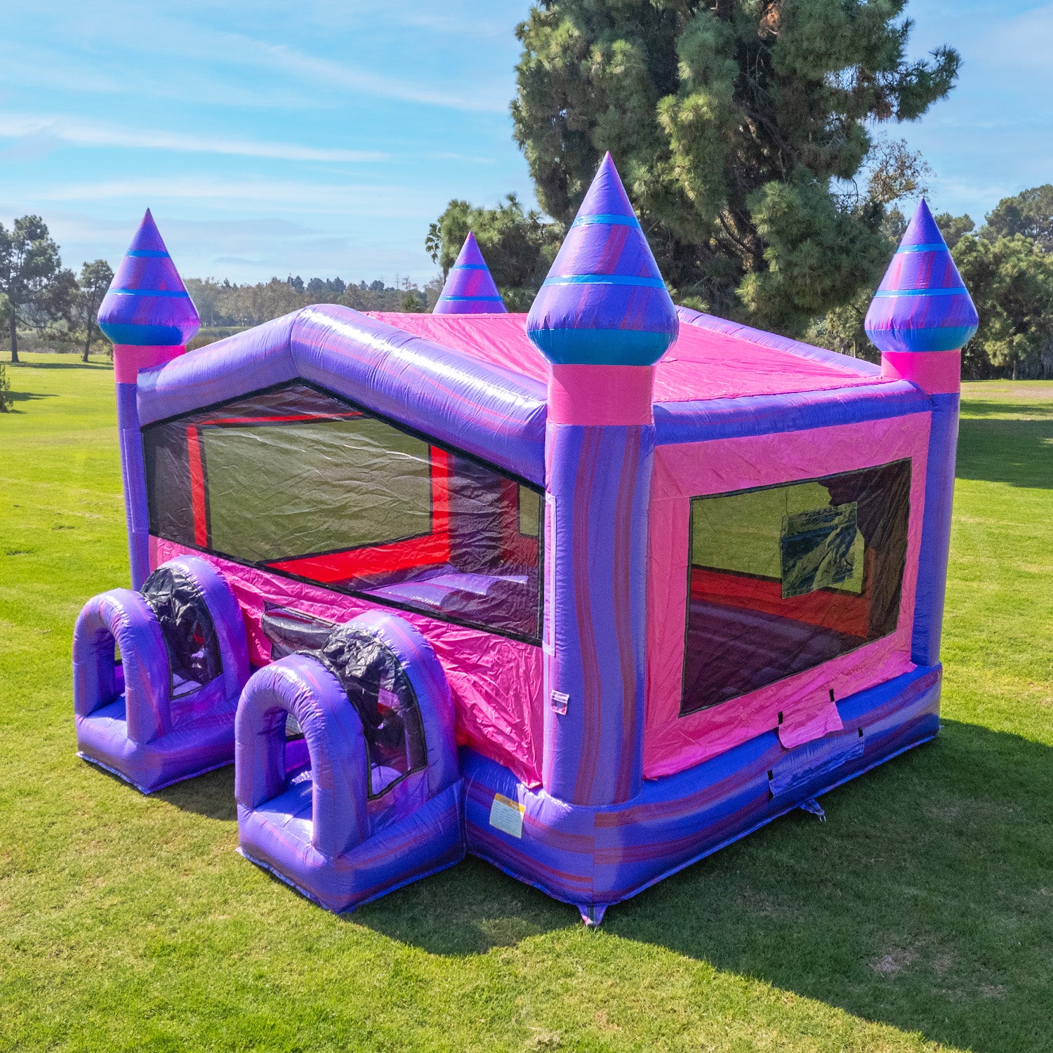 PURPLISH XL BOUNCE HOUSE