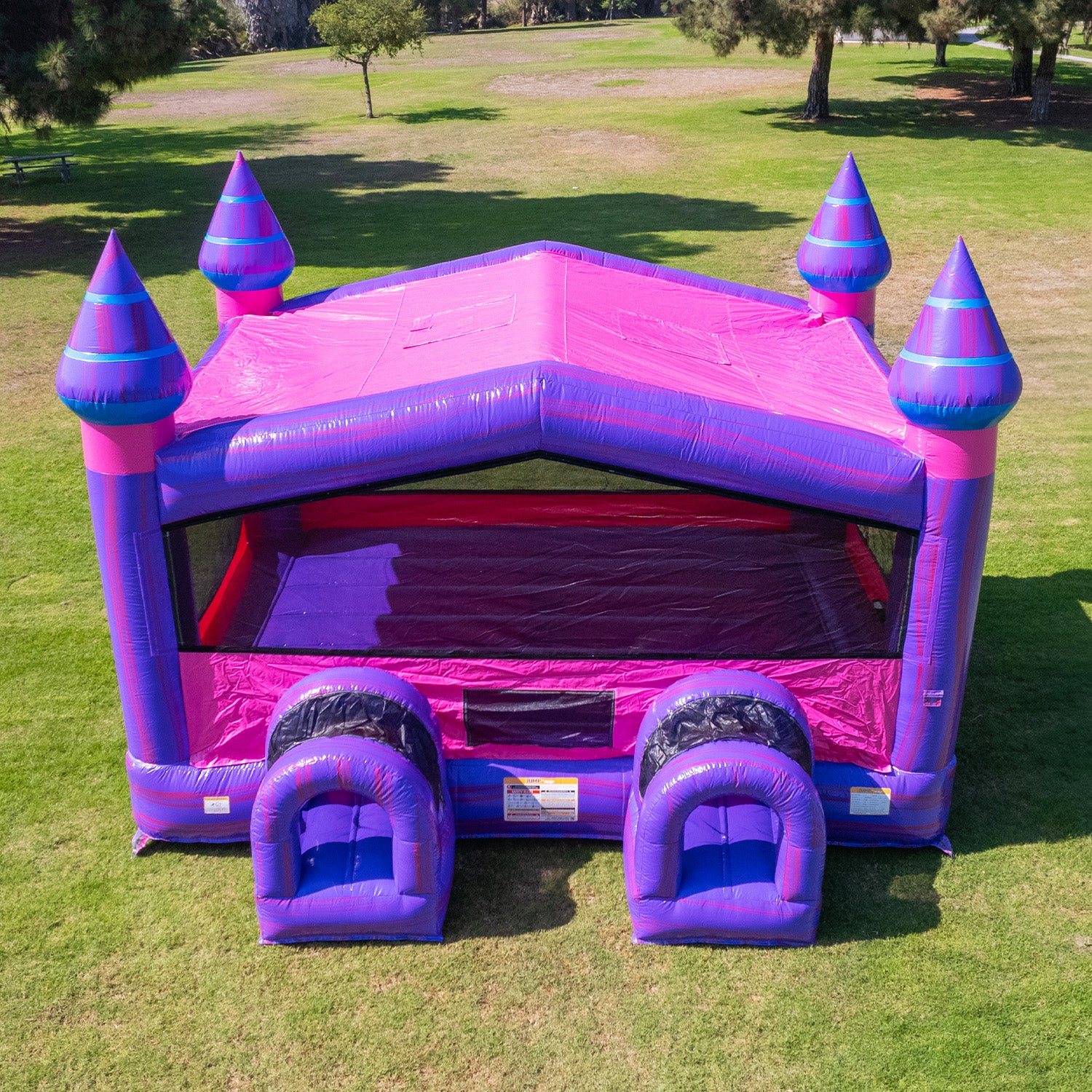 PURPLISH XL BOUNCE HOUSE