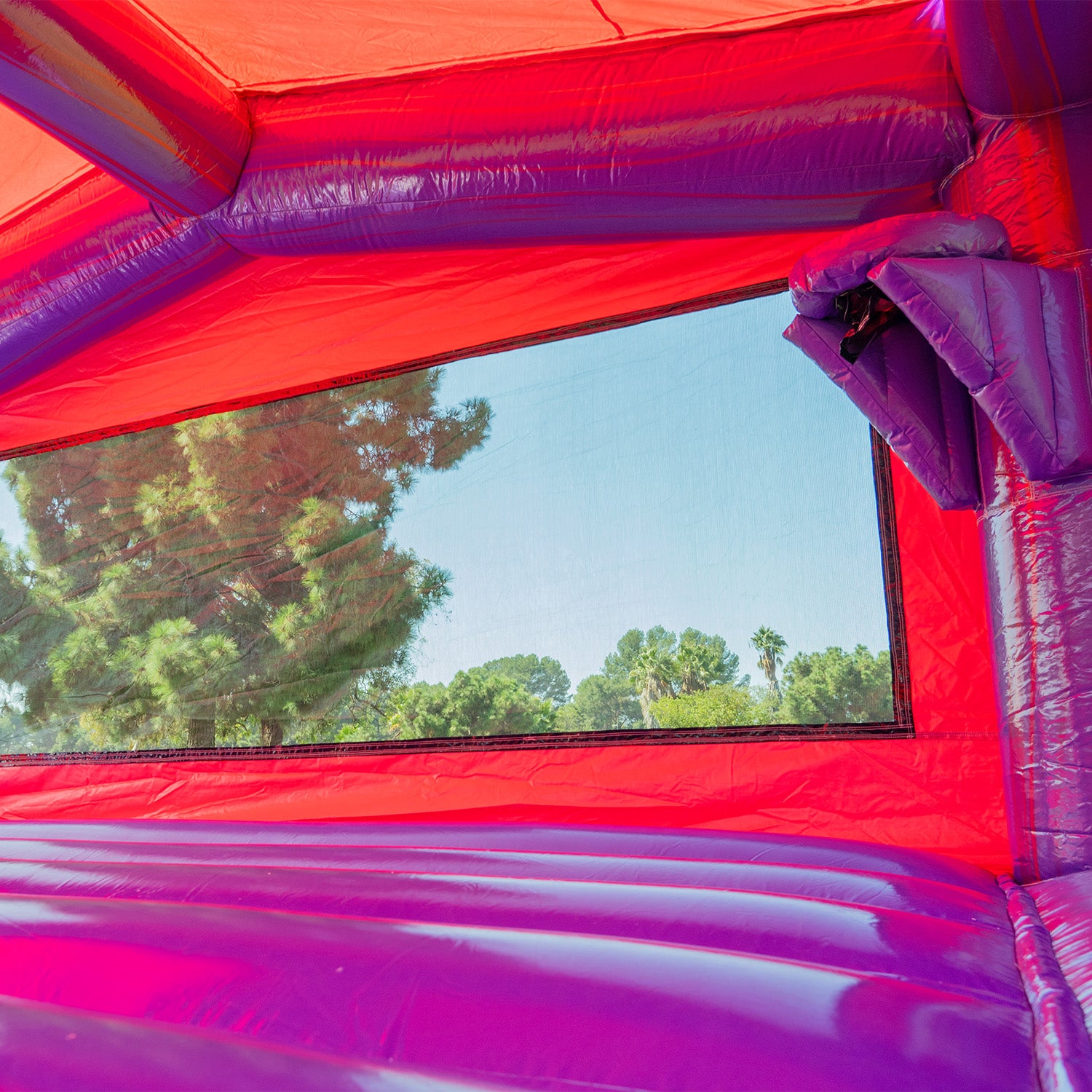 PURPLISH XL BOUNCE HOUSE
