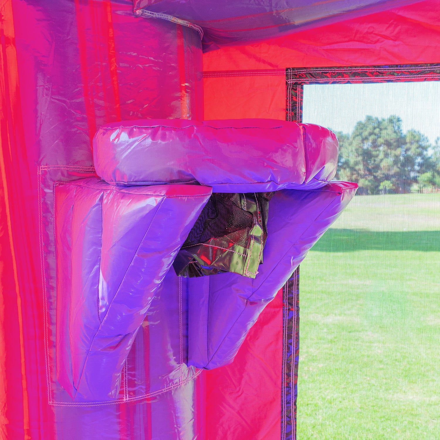 PURPLISH XL BOUNCE HOUSE