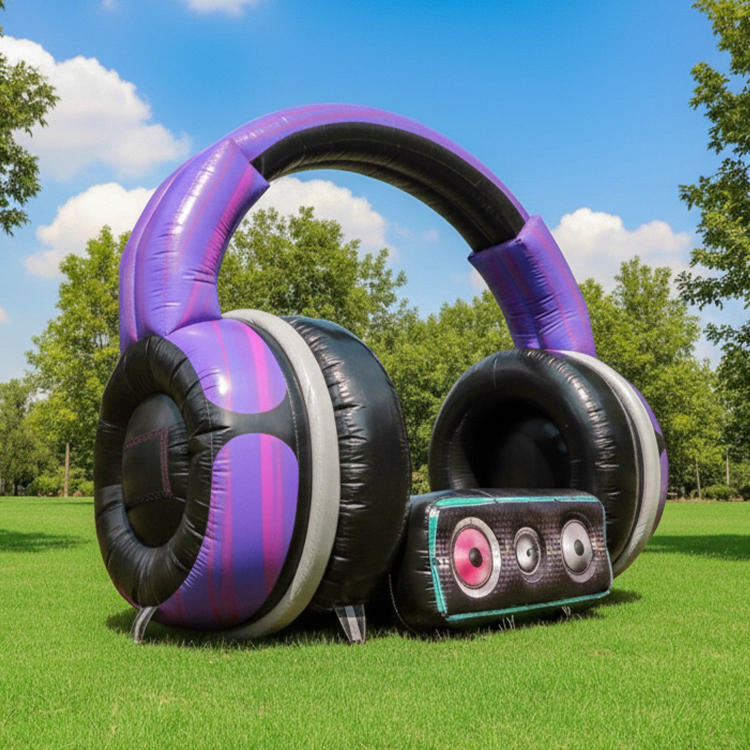 DJ 14FT FACADE BOOTH