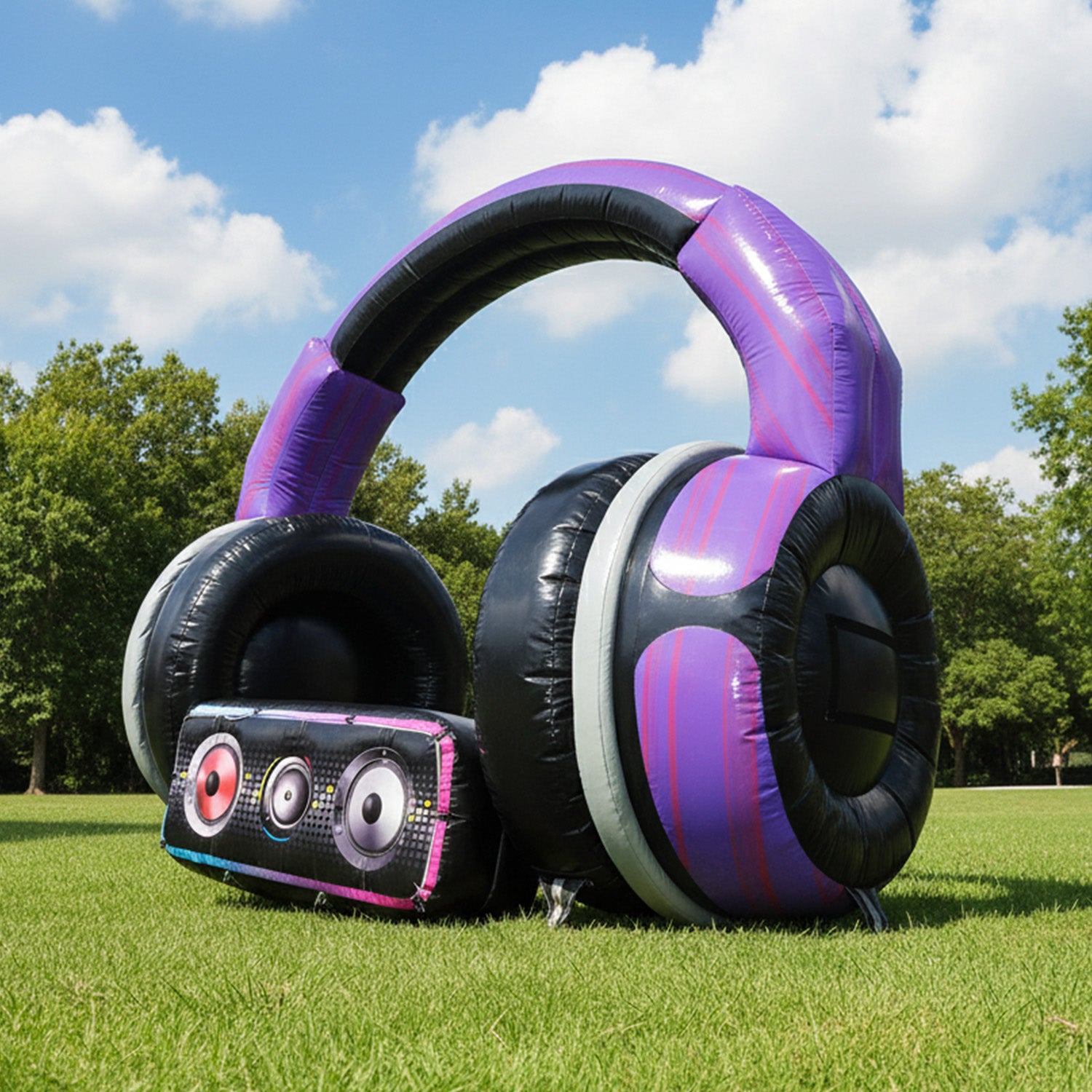 DJ 14FT FACADE BOOTH