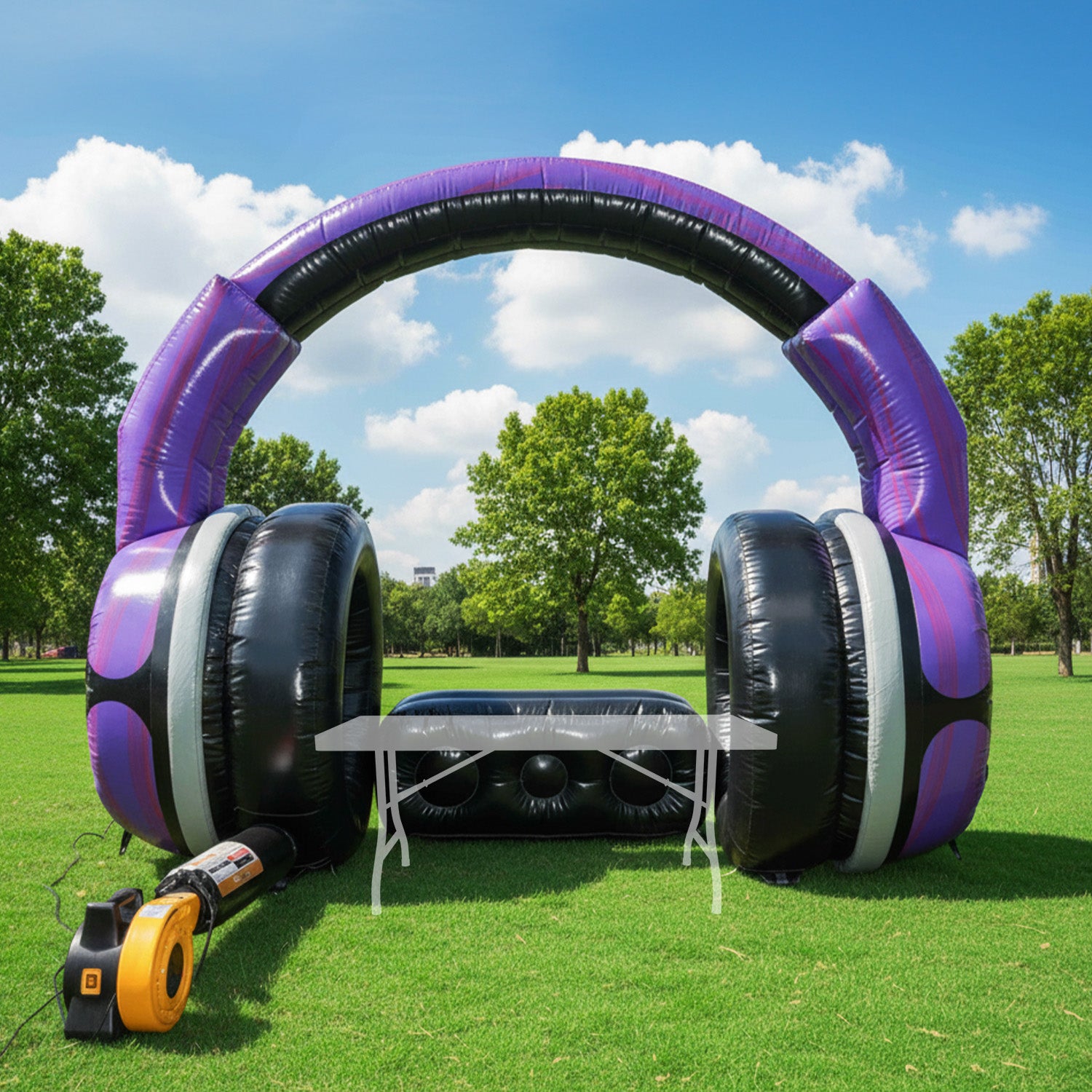 DJ 14FT FACADE BOOTH