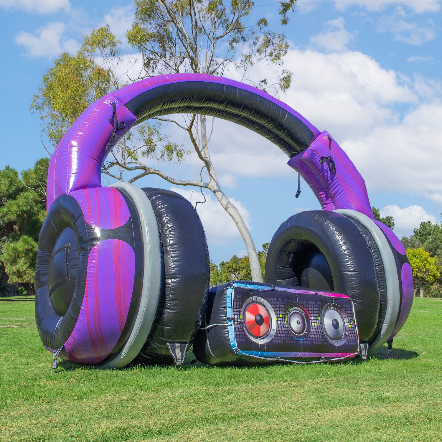 DJ 14FT FACADE BOOTH