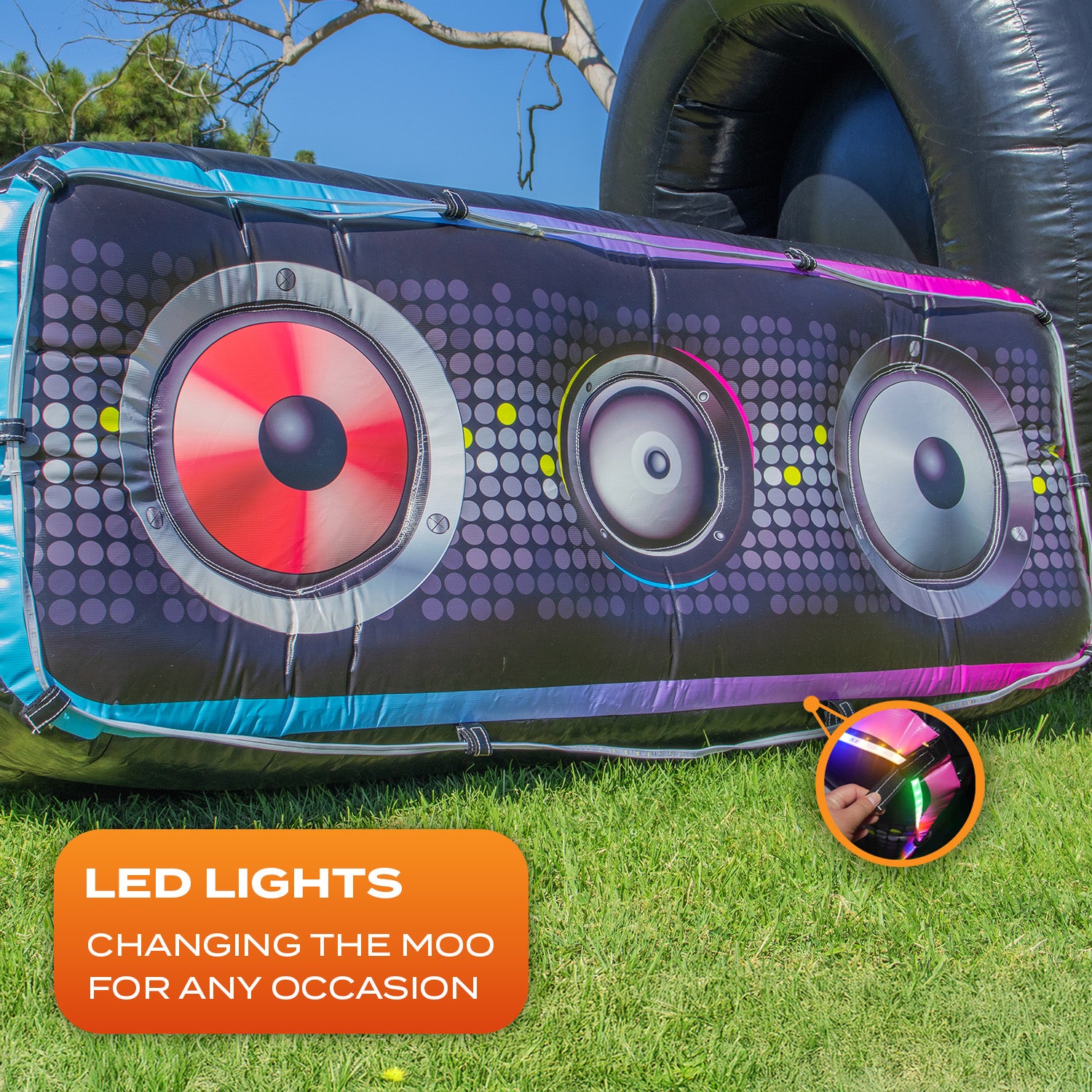 DJ 14FT FACADE BOOTH