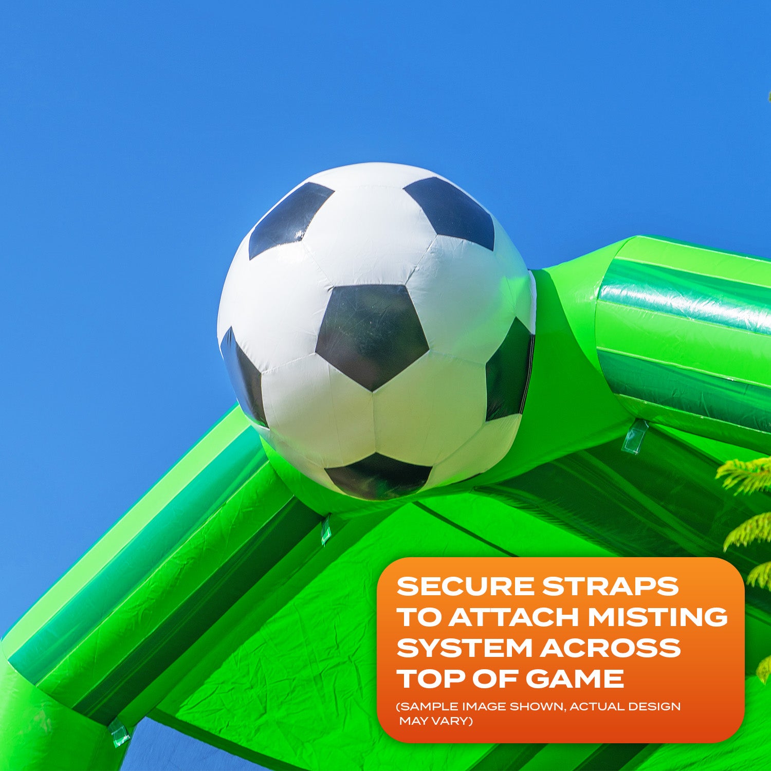 SOCCER GOAL 2-IN-1 TRAINER