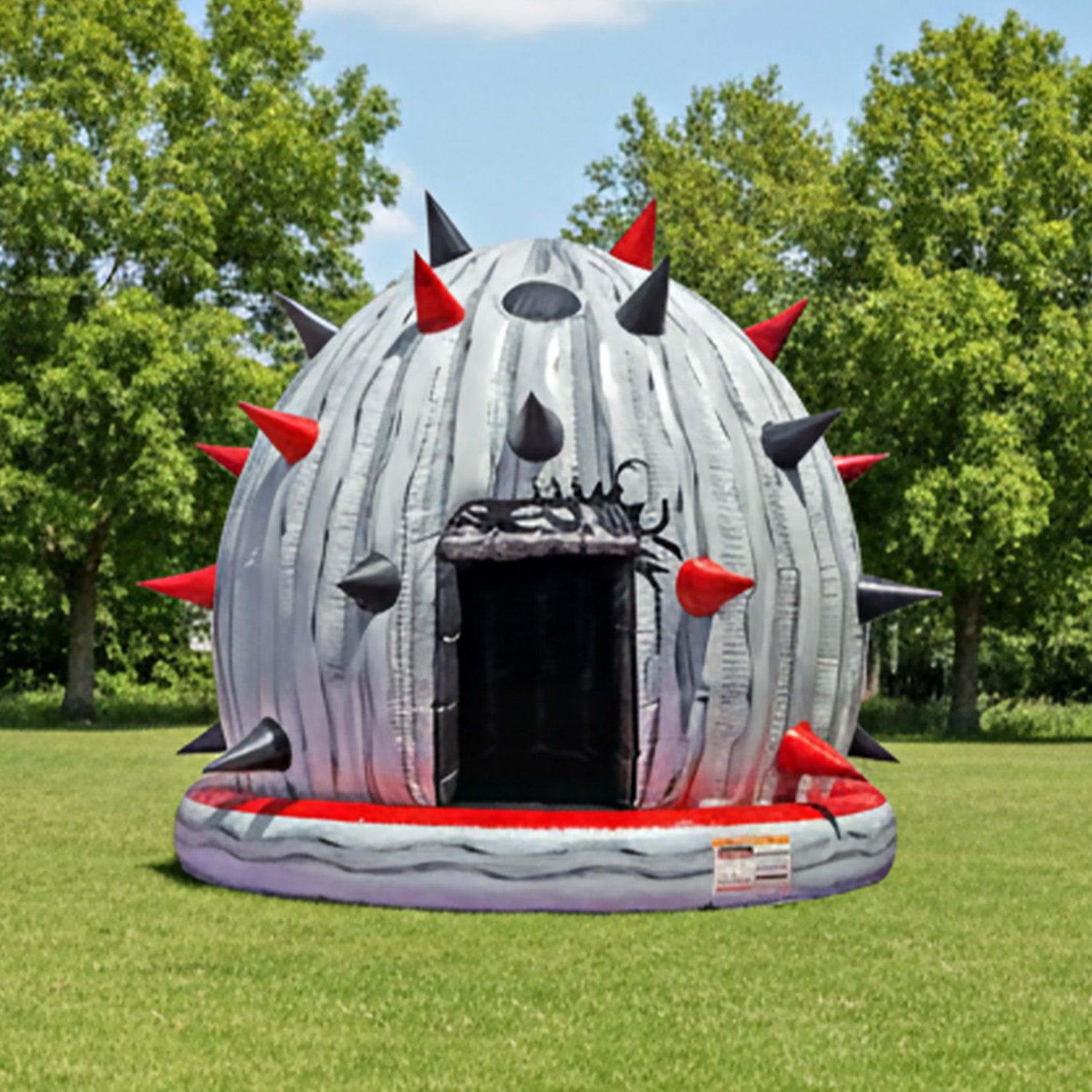 ROCKER DISCO DOME + NEON BASKETBALL