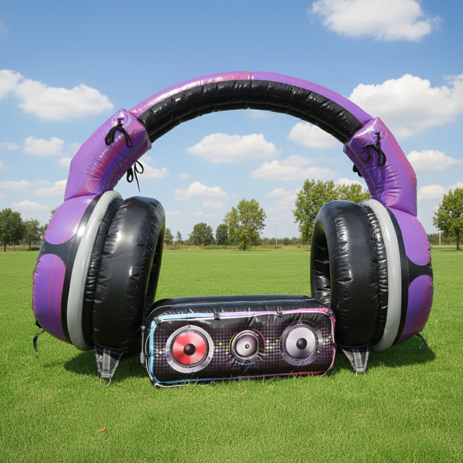 DJ 7FT BOOTH INDOOR/OUTDOOR