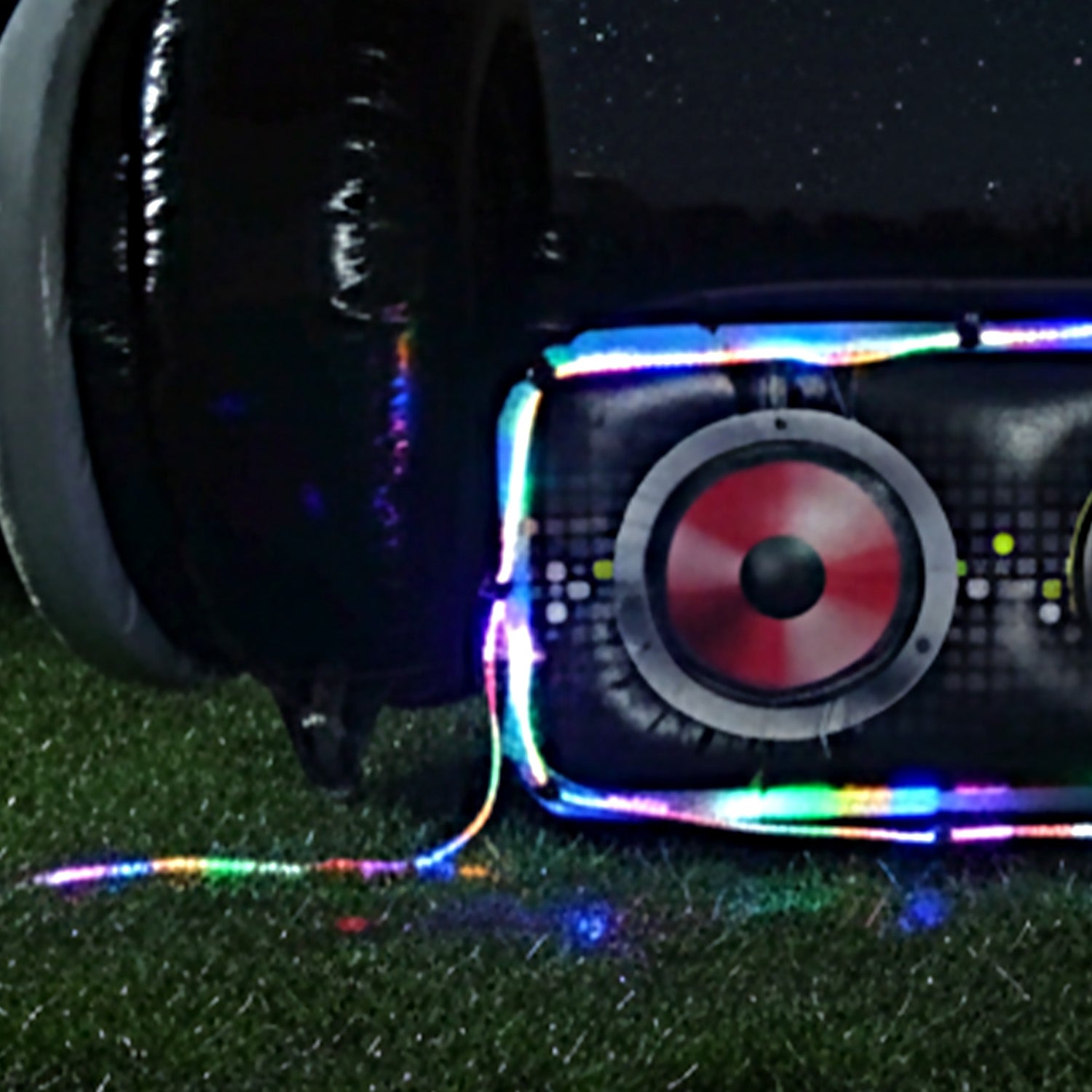 DJ 7FT BOOTH INDOOR/OUTDOOR